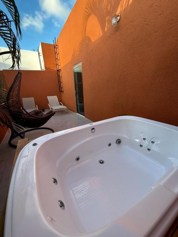 Casa Spa Palmeras - Habitacion Privada Daire Cancun Dış mekan fotoğraf
