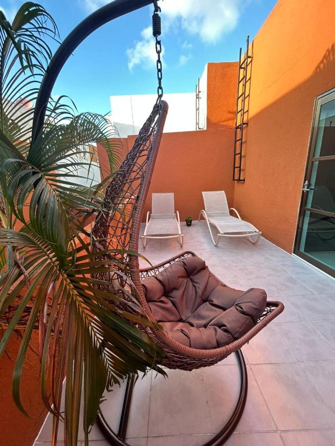 Casa Spa Palmeras - Habitacion Privada Daire Cancun Dış mekan fotoğraf