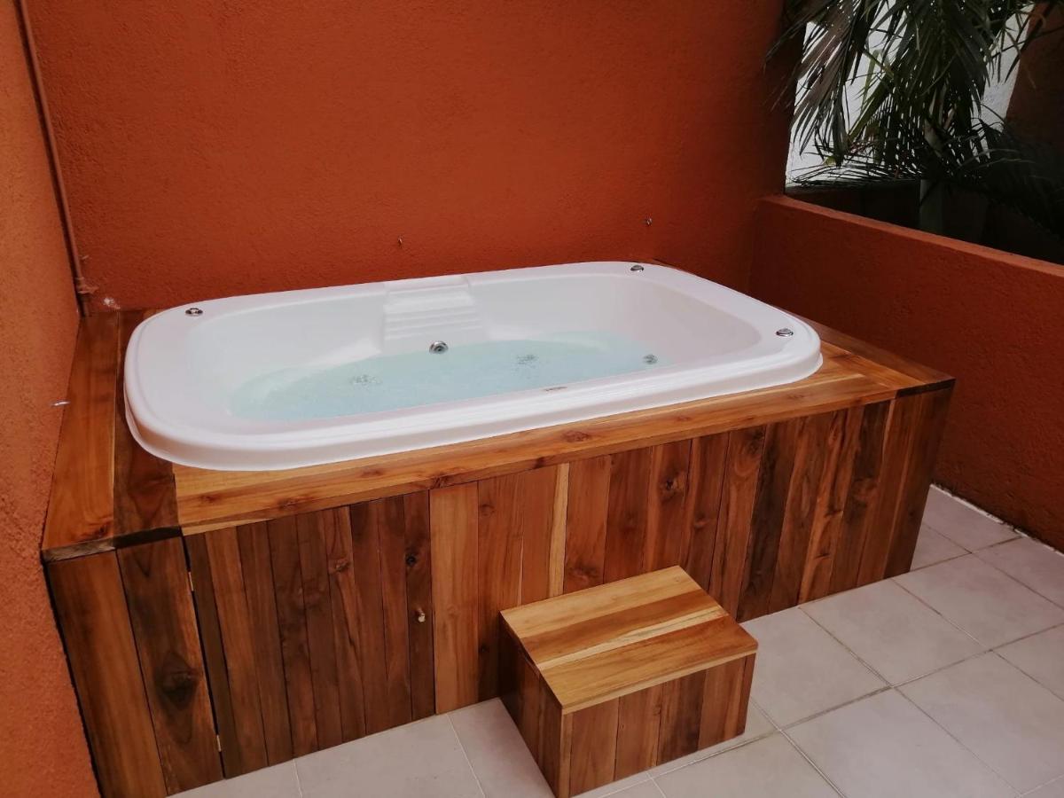 Casa Spa Palmeras - Habitacion Privada Daire Cancun Dış mekan fotoğraf