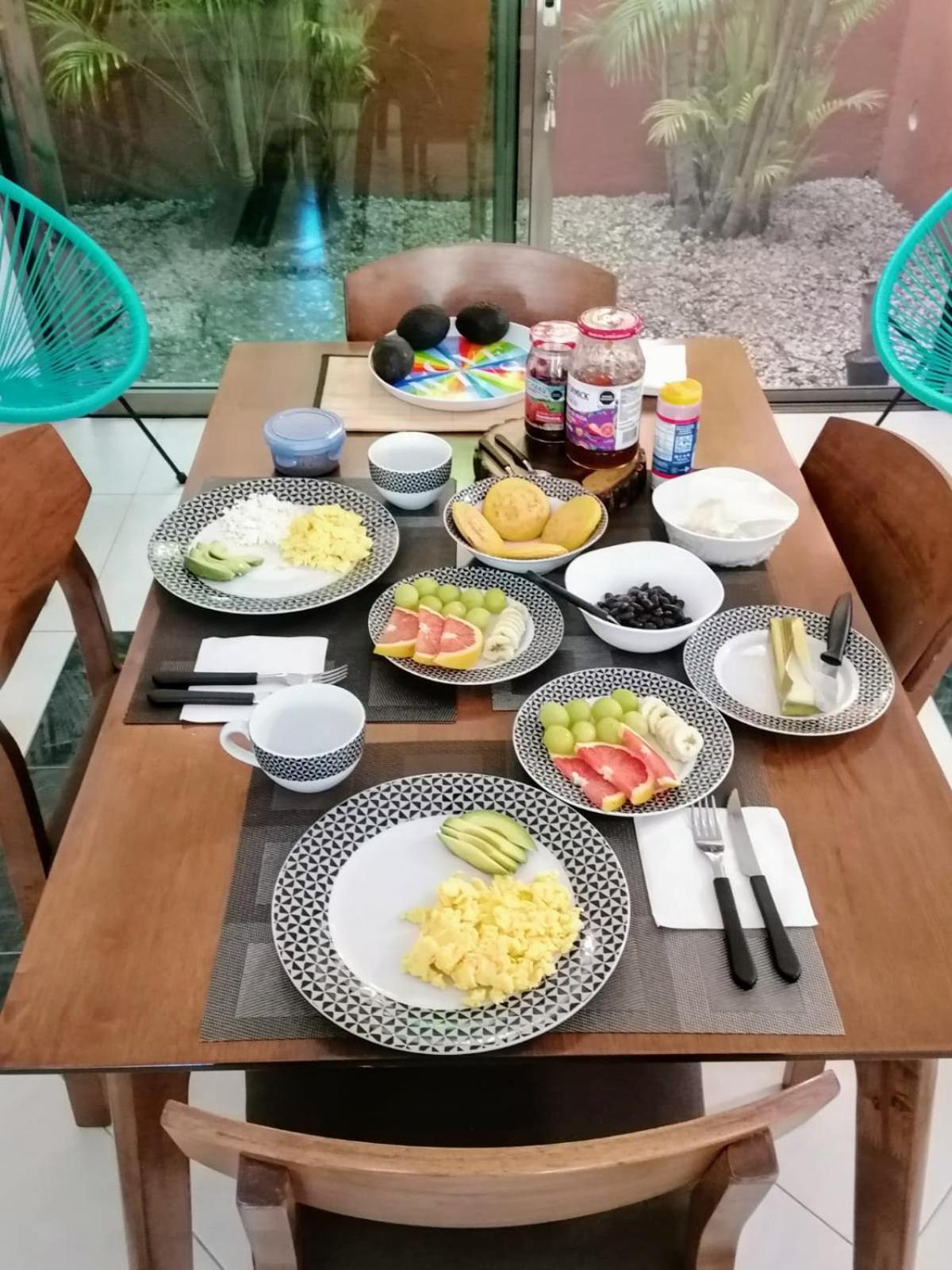 Casa Spa Palmeras - Habitacion Privada Daire Cancun Dış mekan fotoğraf